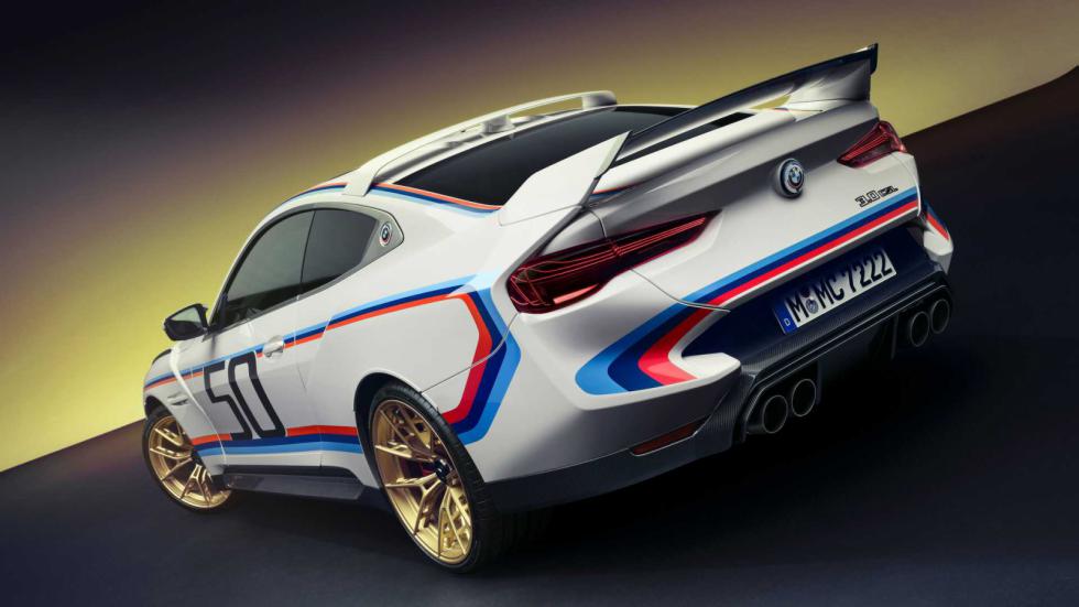 Η νέα BMW 3.0 CSL αποκαλύφθηκε με 560 άλογα  